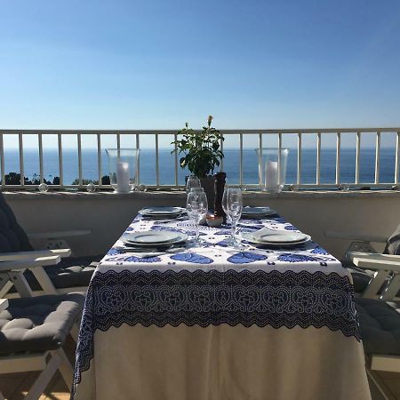 Apartment With Sea View Tropea Dış mekan fotoğraf
