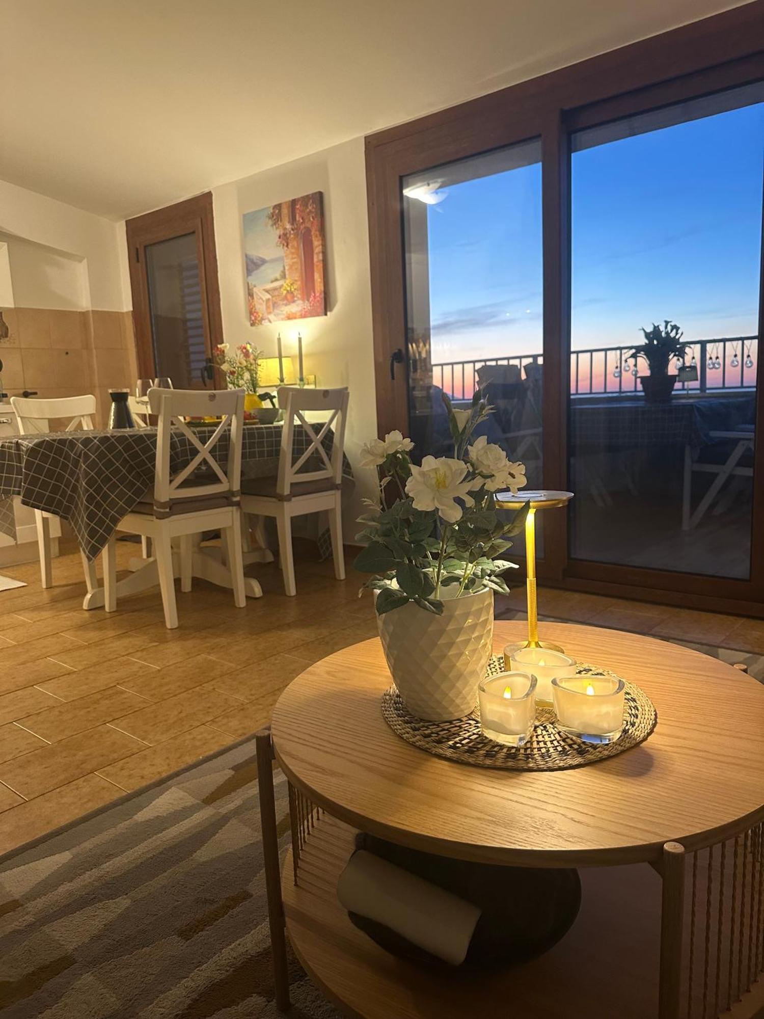 Apartment With Sea View Tropea Dış mekan fotoğraf