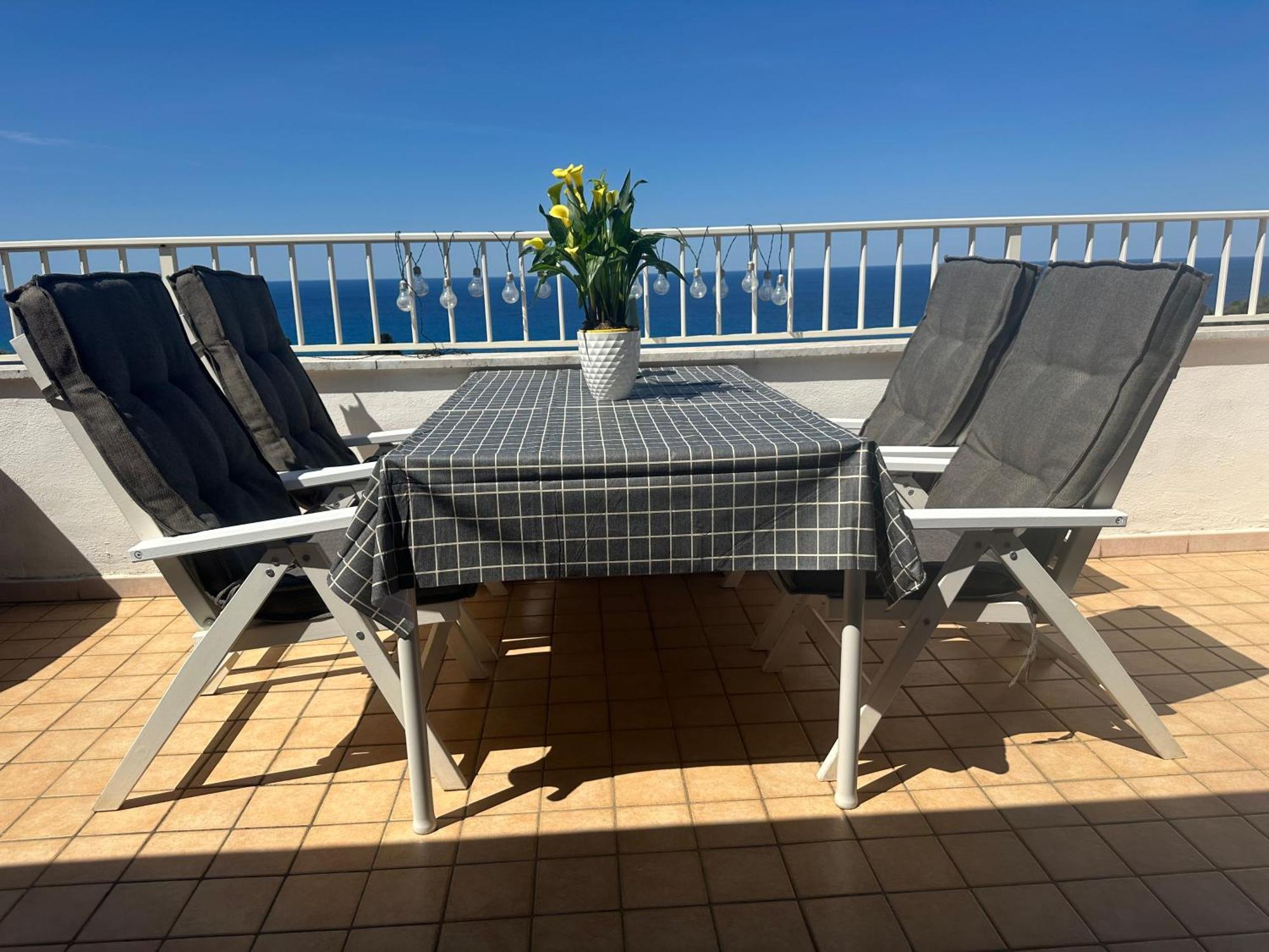 Apartment With Sea View Tropea Dış mekan fotoğraf