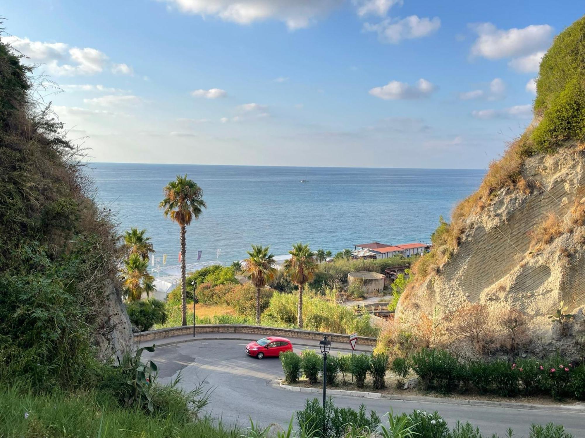Apartment With Sea View Tropea Dış mekan fotoğraf