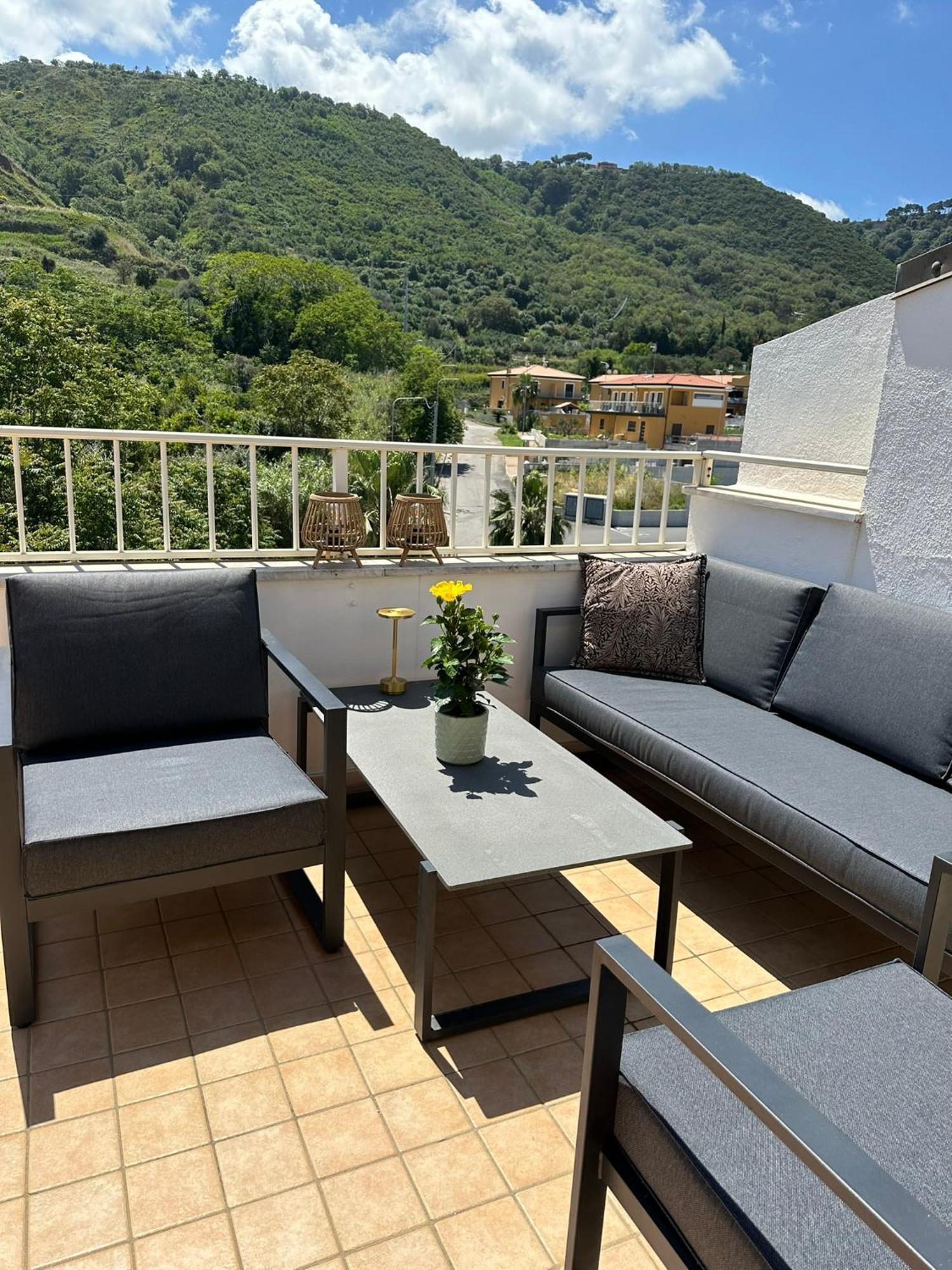 Apartment With Sea View Tropea Dış mekan fotoğraf
