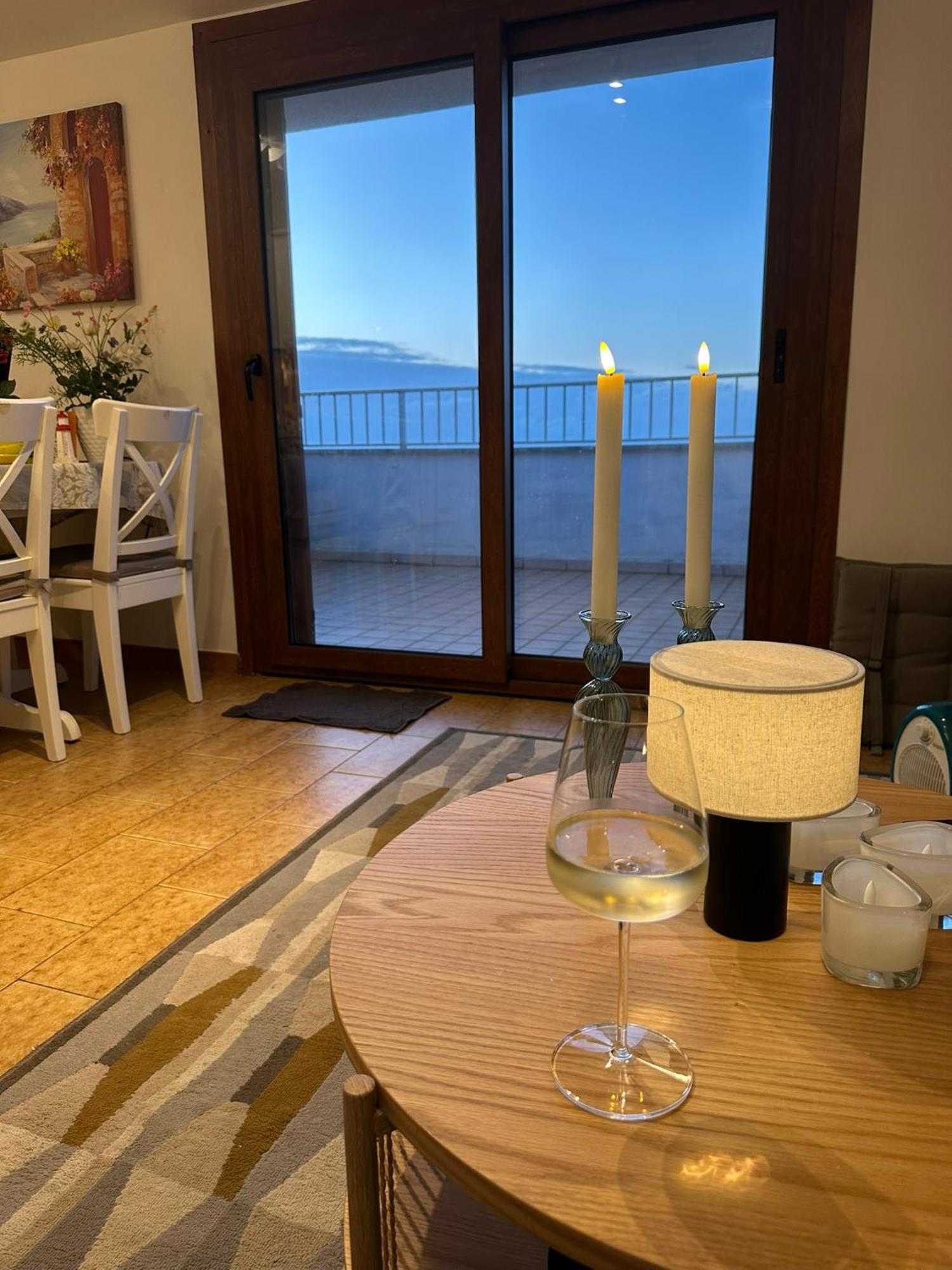 Apartment With Sea View Tropea Dış mekan fotoğraf