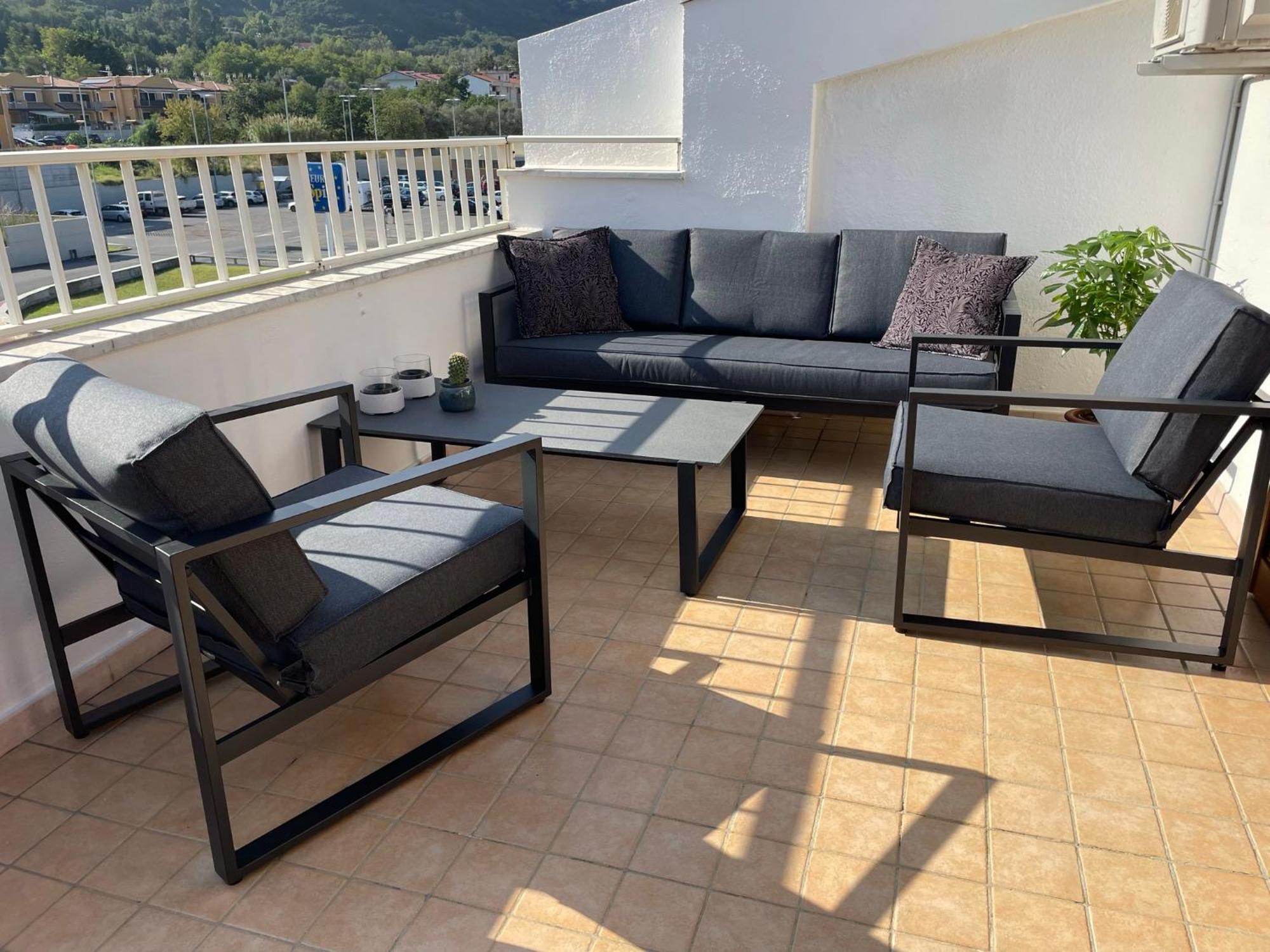 Apartment With Sea View Tropea Dış mekan fotoğraf