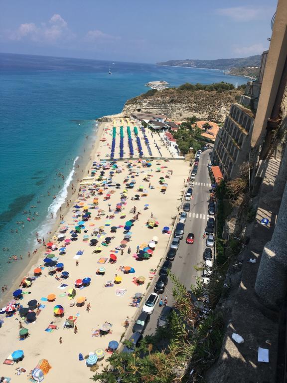Apartment With Sea View Tropea Dış mekan fotoğraf