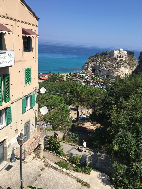 Apartment With Sea View Tropea Dış mekan fotoğraf