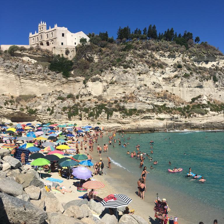 Apartment With Sea View Tropea Dış mekan fotoğraf
