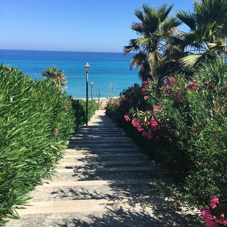 Apartment With Sea View Tropea Dış mekan fotoğraf