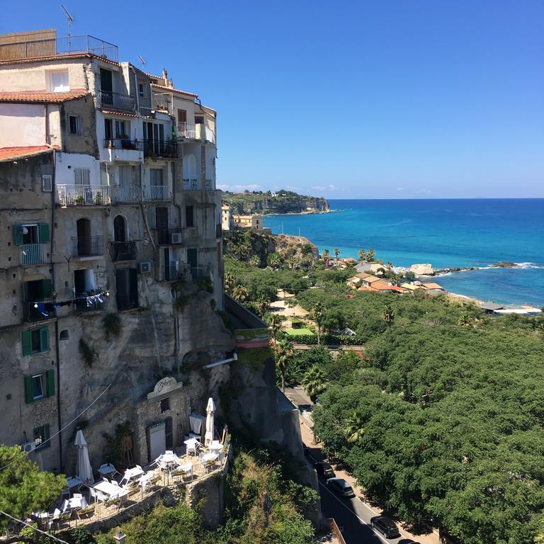 Apartment With Sea View Tropea Dış mekan fotoğraf