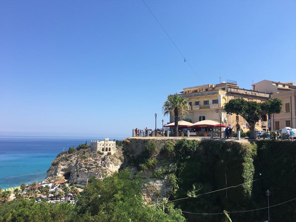 Apartment With Sea View Tropea Dış mekan fotoğraf