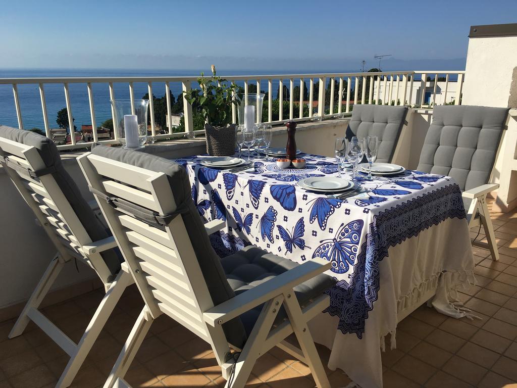 Apartment With Sea View Tropea Dış mekan fotoğraf