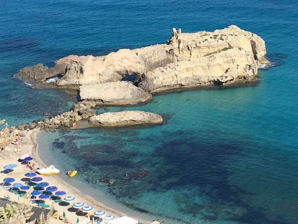 Apartment With Sea View Tropea Dış mekan fotoğraf