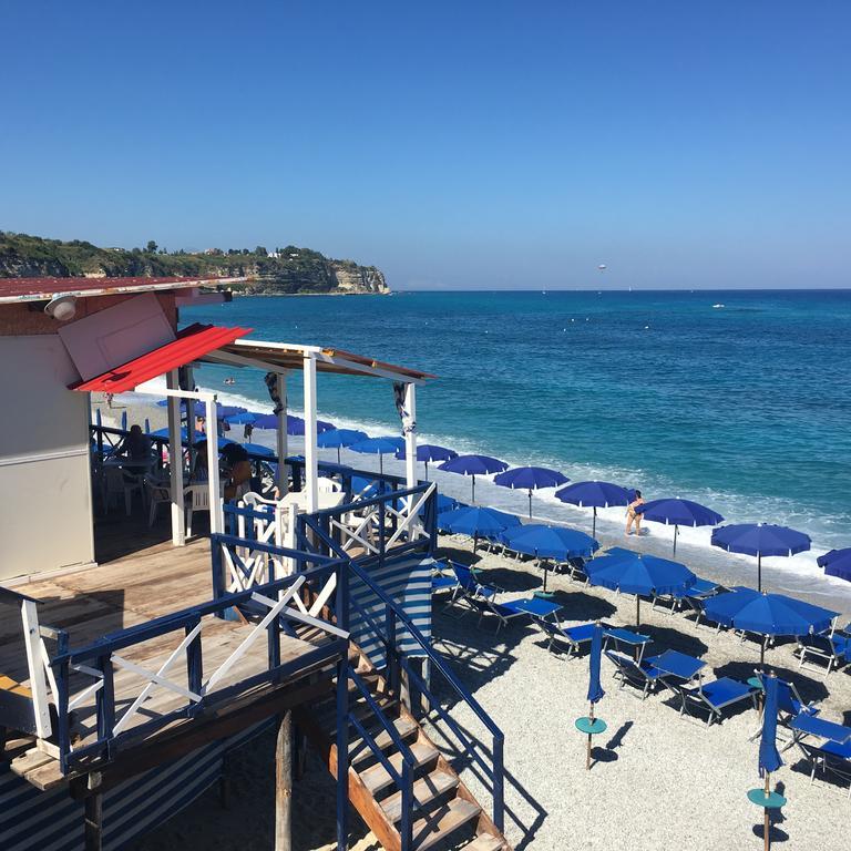 Apartment With Sea View Tropea Dış mekan fotoğraf