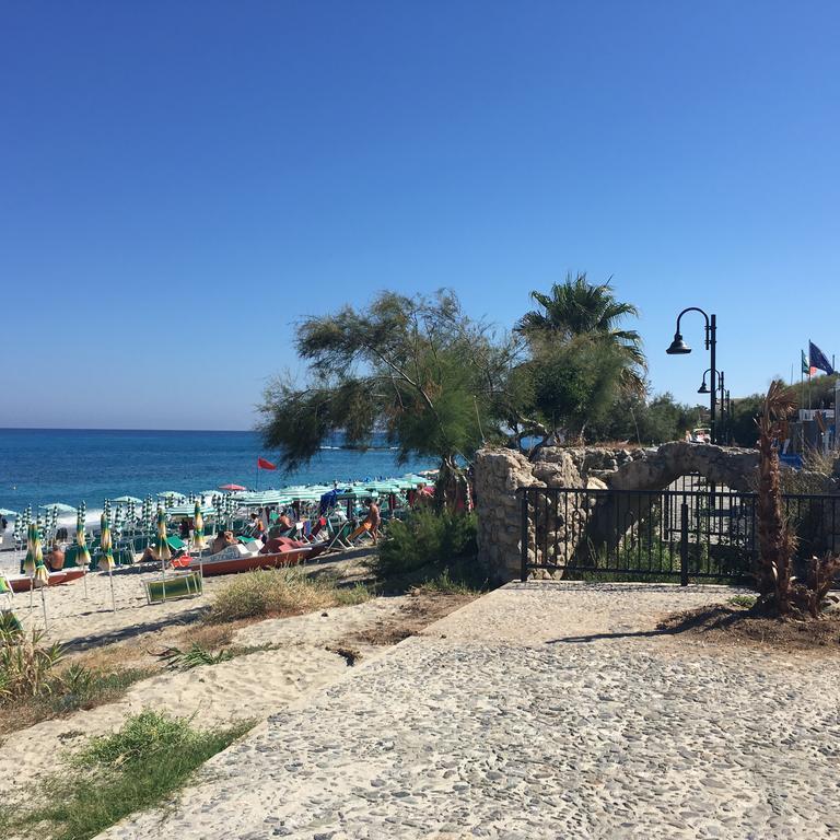 Apartment With Sea View Tropea Dış mekan fotoğraf