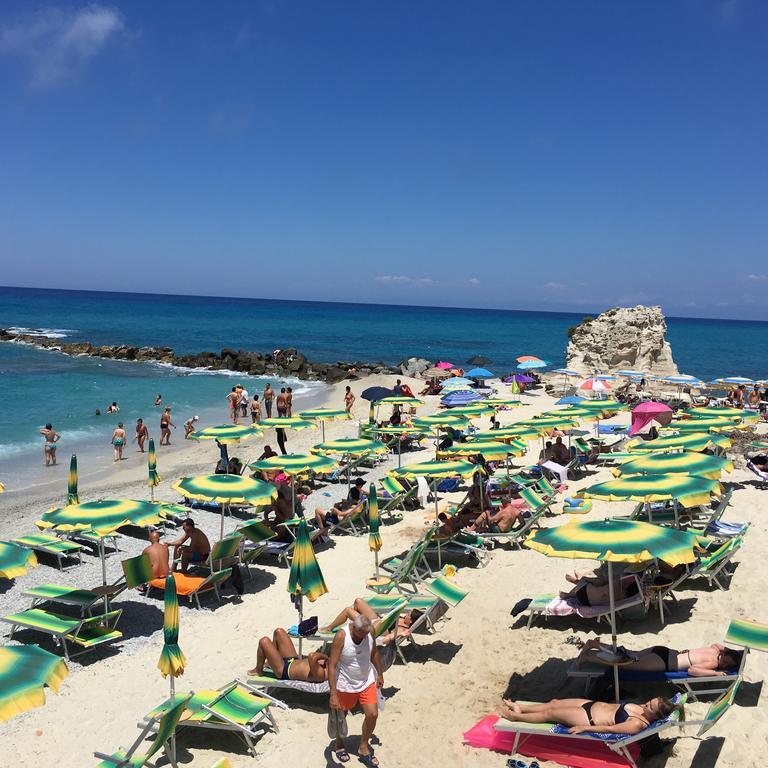 Apartment With Sea View Tropea Dış mekan fotoğraf