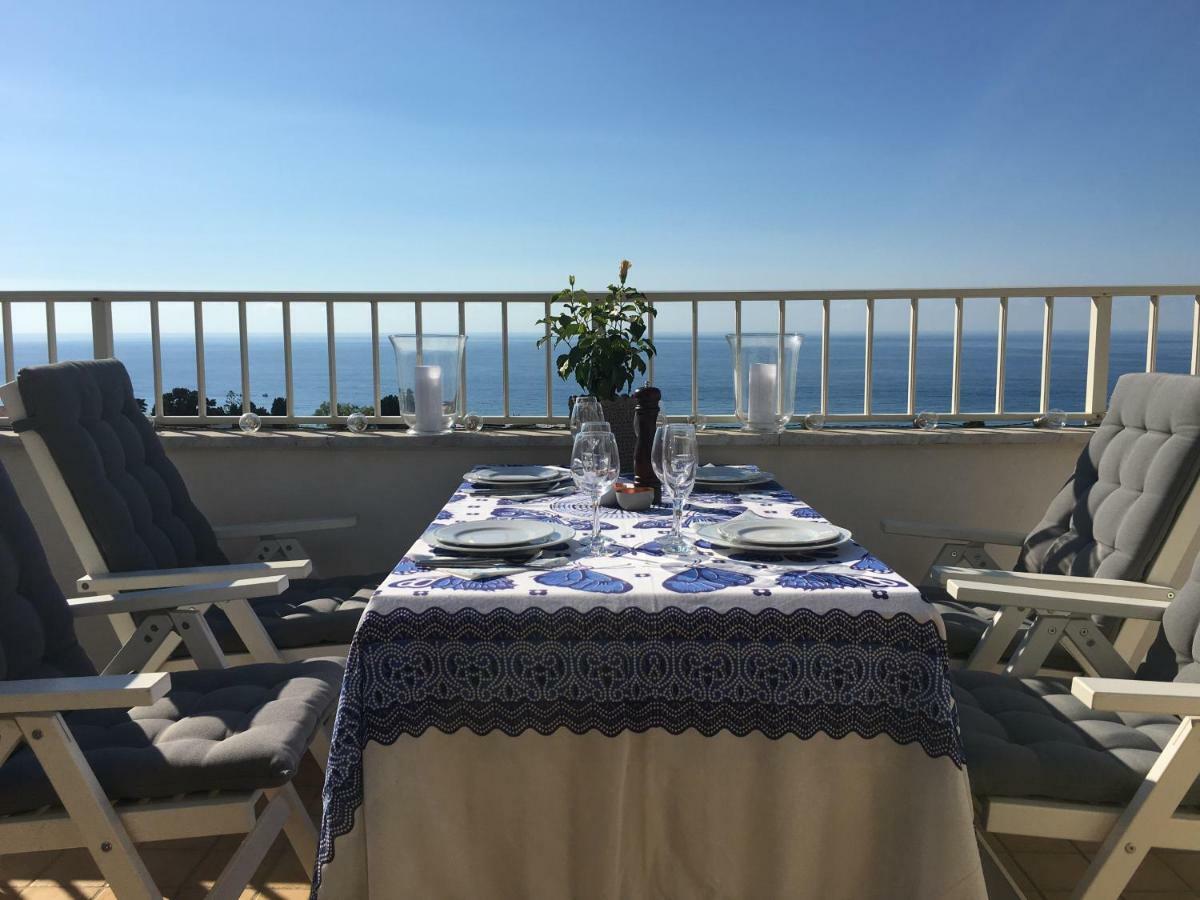 Apartment With Sea View Tropea Dış mekan fotoğraf