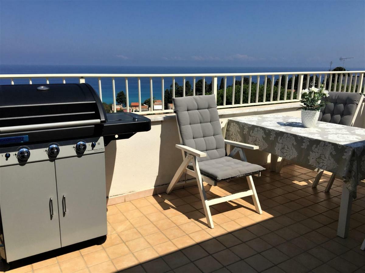 Apartment With Sea View Tropea Dış mekan fotoğraf