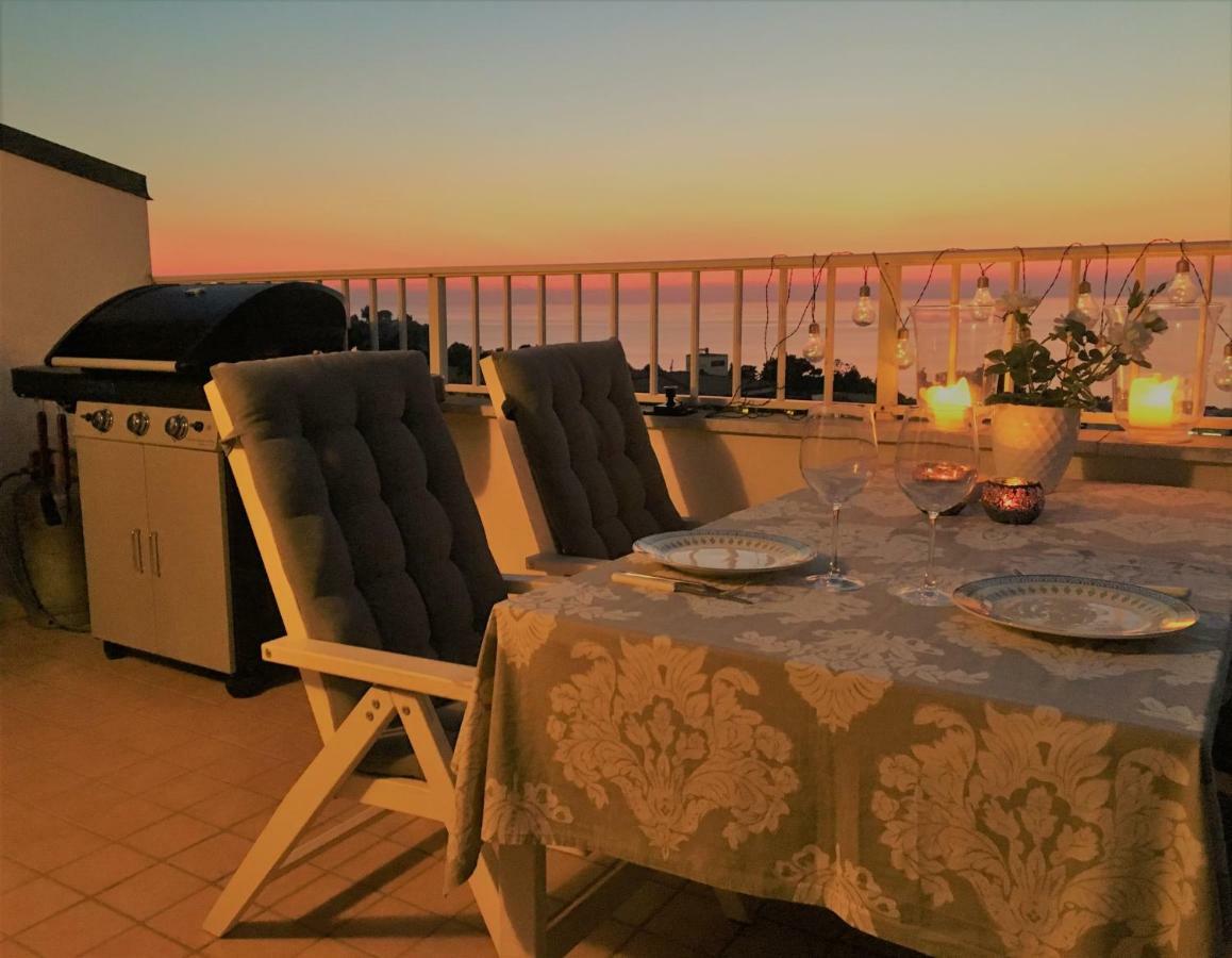 Apartment With Sea View Tropea Dış mekan fotoğraf